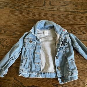 Carters 2t denim jacket. Like new